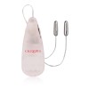 Pocket Exotics Dual Heated Whisper Bullets - Clear