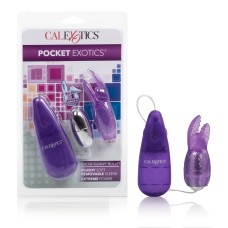 Pocket Exotics Snow Bunny Bullet - Purple Pocket Exotics Snow Bunny Bullet - Purple