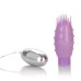 Silicone Slims Vibrating Nubby Bullet - Purple Silicone Slims Vibrating Nubby Bullet - Purple