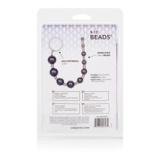 X-10 Beads - Black X-10 Beads - Black