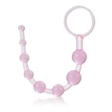 Anal 101 Intro Beads - Pink Anal 101 Intro Beads - Pink