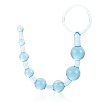Anal 101 Intro Beads - Blue Anal 101 Intro Beads - Blue