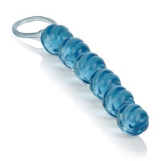 Swirl Pleasure Beads - Blue Swirl Pleasure Beads - Blue