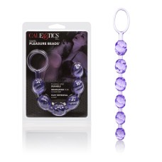 Swirl Pleasure Beads - Purple Swirl Pleasure Beads - Purple