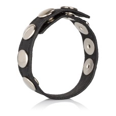 Leather Multi-Snap Ring Leather Multi-Snap Ring
