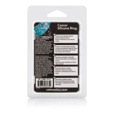 Caesar Silicone Ring - Black Caesar Silicone Ring - Black