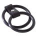 Nitrile Dual Cock Ring - Black Nitrile Dual Cock Ring - Black