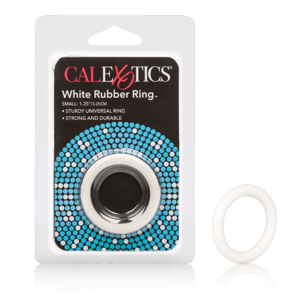 Rubber Ring - Small - White Rubber Ring - Small - White
