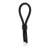 Silicone Stud Lasso - Black