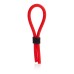 Silicone Stud Lasso - Red