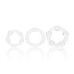 Island Rings - Clear Island Rings - Clear
