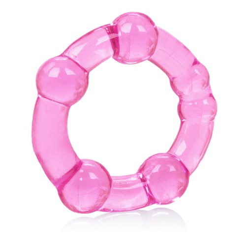 Island Rings - Pink Island Rings - Pink