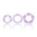 Island Rings - Purple