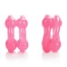 Island Rings - Double Stacker - Pink Island Rings - Double Stacker - Pink