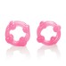 Island Rings - Double Stacker - Pink Island Rings - Double Stacker - Pink