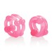 Island Rings - Double Stacker - Pink Island Rings - Double Stacker - Pink