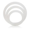 Silicone Support Rings - Clear Silicone Support Rings - Clear