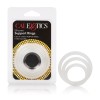 Silicone Support Rings - Clear Silicone Support Rings - Clear