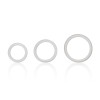 Silicone Support Rings - Clear Silicone Support Rings - Clear