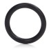 Silicone Support Rings - Black