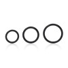 Silicone Support Rings - Black Silicone Support Rings - Black