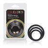 Silicone Support Rings - Black Silicone Support Rings - Black