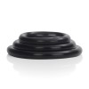 Silicone Support Rings - Black Silicone Support Rings - Black