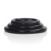 Silicone Support Rings - Black