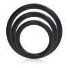 Silicone Support Rings - Black Silicone Support Rings - Black