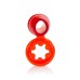 Dual Support Magnum Ring - Red