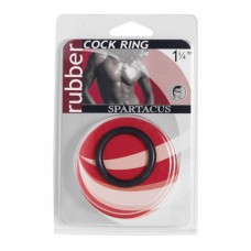 1.25 Inches Rubber C Ring - Black 1.25 Inches Rubber C Ring - Black