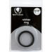 1.5 Inch Rubber C-Ring - Black