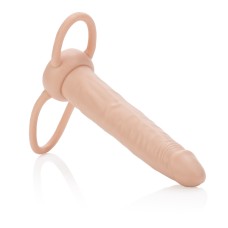 The Accommodator Dual Penetrator - Ivory The Accommodator Dual Penetrator - Ivory