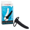 Silicone Love Rider Dual Penetrator - Black