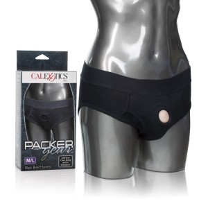 Packer Gear Brief Harness - Medium/large - Black Packer Gear Brief Harness - Medium/large - Black