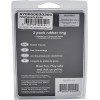 Rubber Cock Ring Set - Black Rubber Cock Ring Set - Black