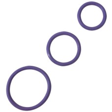Rubber C-Ring Set - Purple