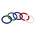 Rubber C-Ring Set - 1.25 Inches - Rainbow