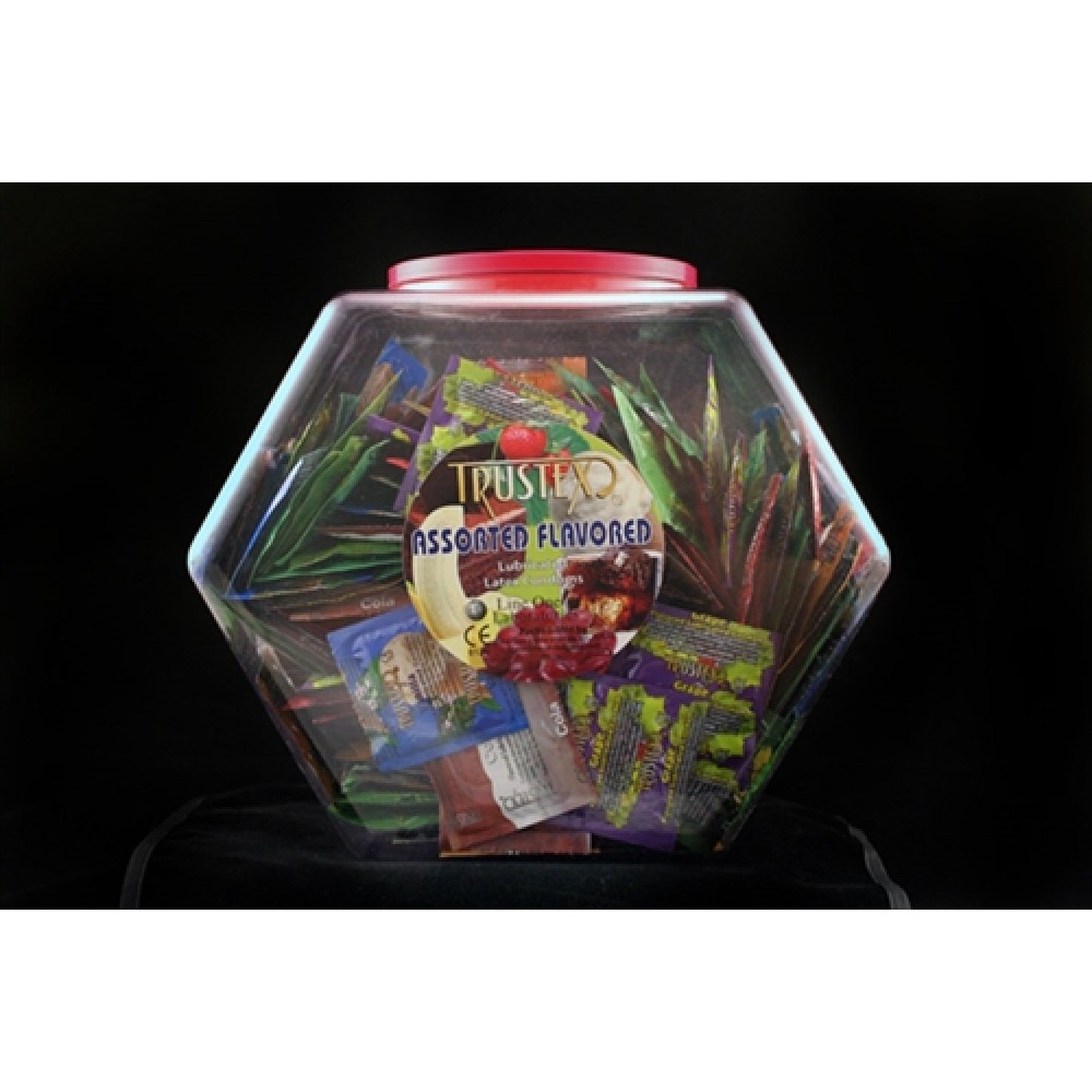 Trustex Assorted Flavors - 288 Piece Fishbowl
