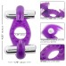 Wireless Rockin Rabbit- Purple Rechargeable
