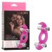 Silicone Triple Orgasm Erection Enhancer Pink Rechargeable Silicone Triple Orgasm Erection Enhancer Pink Rechargeable