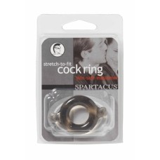 Elastomer Cock Ring - Black