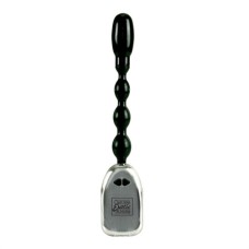 Silicone Flexi Power Rod Bendable Beaded Probe - Black Silicone Flexi Power Rod Bendable Beaded Probe - Black