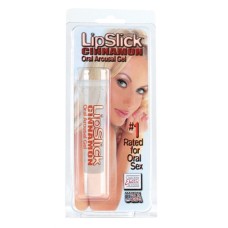 Lipslick Cinnamon Oral Arousal Gel - Clear Edible Warm and Tingly Lipslick Cinnamon Oral Arousal Gel - Clear Edible Warm and Tingly