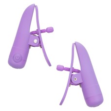 Nipple Play - Nipplettes - Purple Rechargeable Nipple Play - Nipplettes - Purple Rechargeable