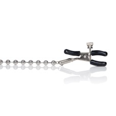 Silver Beaded Nipple Clamps Silver Beaded Nipple Clamps