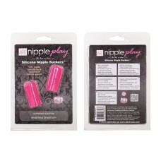 Nipple Play Silicone Nipple Suckers - Pink