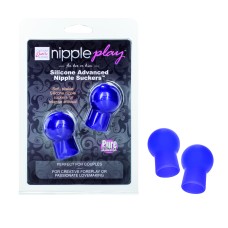 Nipple Play Silicone Advanced Nipple Suckers - Purple Nipple Play Silicone Advanced Nipple Suckers - Purple