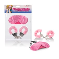 Pleasure Cuffs With Satin Mask Pleasure Cuffs With Satin Mask