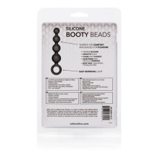 Silicone Booty Beads - Black Silicone Booty Beads - Black